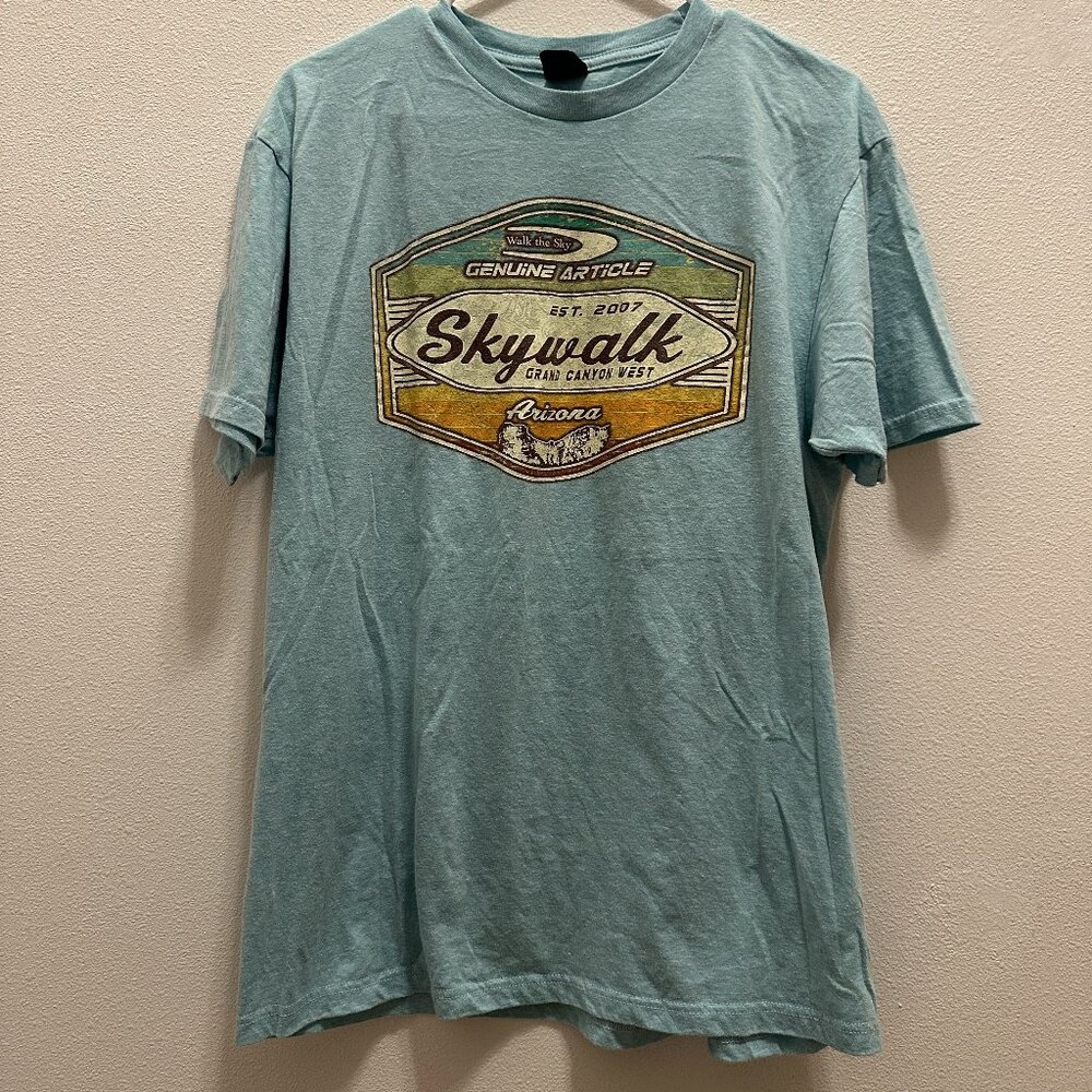 Grand Canyon West Skywalk T-Shirt Size Large